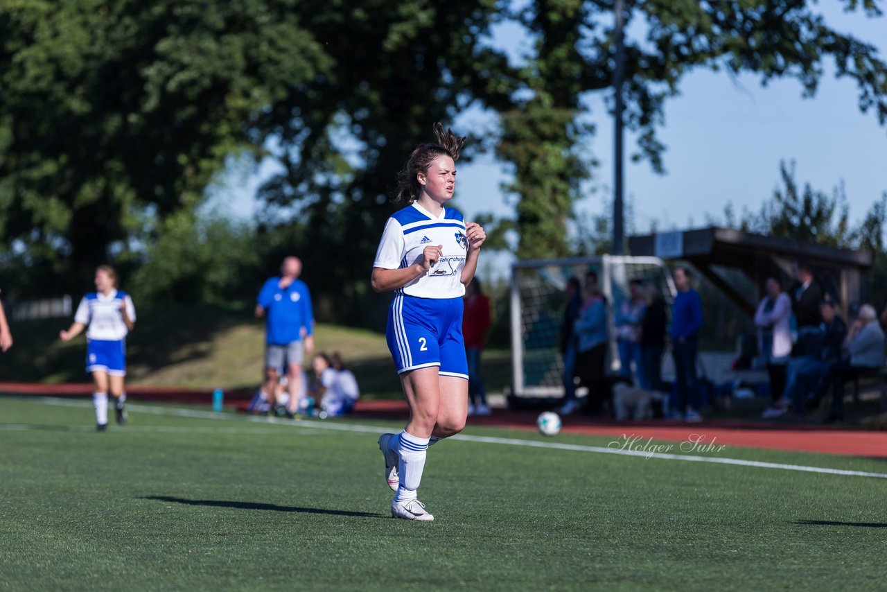 Bild 74 - B-Juniorinnen Ellerau - St.Pauli : Ergebnis: 1:5